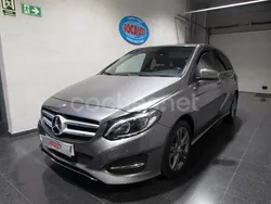 Gris Usado 2016 Mercedes B200 Monovolumen | 15.900 € (Precio justo)