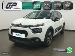 Negro Usado 2021 Citroën C3 PureTech Utilitario | 13.595 € (Un poco caro)