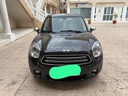 Negro Usado 2016 Mini Cooper D Countryman SUV | 14.500 € (Un poco caro)