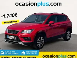 Rojo Usado 2020 Seat Ateca Ecomotive SUV | 17.410 € (Buen precio)