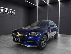 Azul Usado 2019 Mercedes GLC200 AMG SUV | 36.900 €