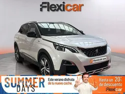 Blanco Usado 2017 Peugeot 3008 GT-line SUV | 17.490 € (Un poco caro)
