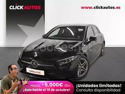 Negro Usado 2024 Mercedes A200 AMG line Berlina | 32.700 € (Buen precio)