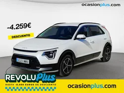 Blanco Usado 2024 Kia Niro SUV | 24.300 € (Precio justo)