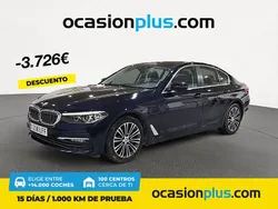 Azul Usado 2020 BMW 530 Berlina | 34.990 € (Precio justo)