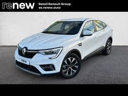 Blanco Usado 2021 Renault Arkana Intens SUV | 21.490 € (Precio justo)