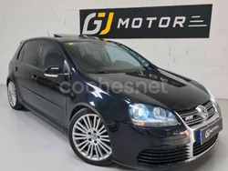 Negro Usado 2007 VW Golf V R Berlina | 15.990 € (Precio justo)