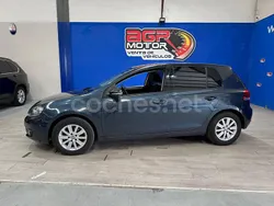 Azul Usado 2010 VW Golf VI Advance Berlina | 6999 € (Un poco caro)