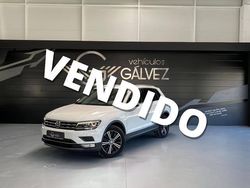 Blanco Usado 2016 VW Tiguan Style SUV | 25.500 € (Un poco caro)