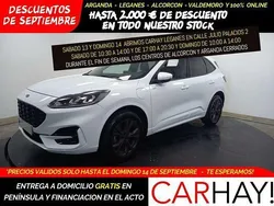 Blanco Usado 2022 Ford Kuga ST-Line SUV | 19.690 € (Precio justo)