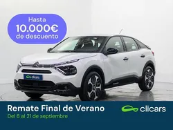 Blanco Usado 2021 Citroën C4 Feel Berlina | 13.990 € (Buen precio)