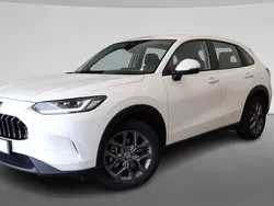 Blanco platinum perlado Usado 2024 Honda ZR-V Elegance SUV | 37.990 €