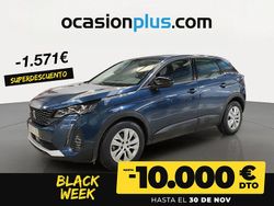 Azul Usado 2022 Peugeot 3008 Active Recogida | 17.290 € (Precio justo)
