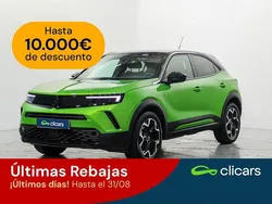 Verde Usado 2024 Opel Mokka Ultimate SUV | 18.490 € (Precio justo)