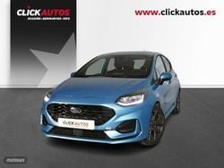 Azul Usado 2022 Ford Fiesta ST-Line Utilitario | 15.000 € (Precio justo)