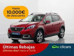 Rojo Usado 2019 Peugeot 2008 Allure SUV | 12.090 € (Precio justo)