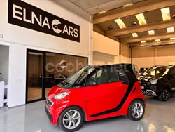 Rojo Usado 2014 Smart ForTwo Cabrio Pulse Descapotable | 8900 €