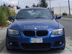 Azul Usado 2010 BMW 320 Coupe | 8400 € (Un poco caro)