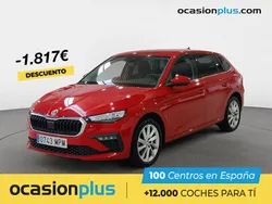 Rojo Usado 2024 Skoda Scala Selection Utilitario | 18.990 € (Precio justo)