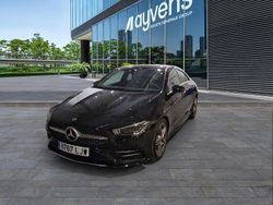 Negro Usado 2020 Mercedes CLA200 Berlina | 31.800 € (Precio justo)