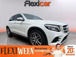 Blanco Usado 2017 Mercedes GLC250 AMG line SUV | 31.990 € (Buen precio)