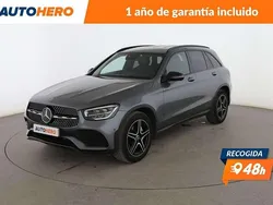 Gris Usado 2020 Mercedes GLC200 AMG line SUV | 33.904 € (Super precio)