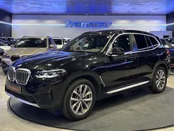 Negro Usado 2022 BMW X3 xLine SUV | 44.900 € (Precio justo)
