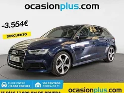 Azul Usado 2019 Audi A3 Sportback S-Line Utilitario | 19.082 € (Buen precio)
