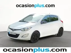 Blanco Usado 2014 Hyundai i20 GO! Utilitario | 8200 € (Precio justo)