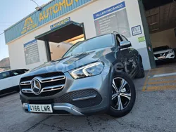 Gris / plata Usado 2021 Mercedes GLE350e SUV | 47.650 € (Buen precio)