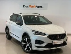 Blanco Usado 2023 Seat Tarraco FR SUV | 34.990 € (Precio justo)