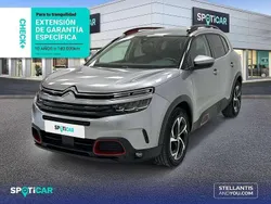 Gris Usado 2021 Citroën C5 Aircross PureTech SUV | 16.900 € (Precio justo)