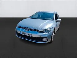 Gris / plata Usado 2021 VW Golf VIII Life Familiar | 13.990 € (Caro)