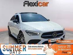 Blanco Usado 2020 Mercedes CLA220 Shooting Brake Familiar | 30.990 € (Un poco caro)