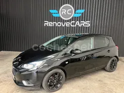 Negro Usado 2018 Opel Corsa Design Edition Berlina | 8990 € (Buen precio)