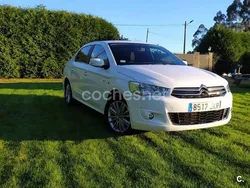 Blanco Usado 2015 Citroën C-Elysee I Exclusive Berlina | 7490 € (Precio justo)