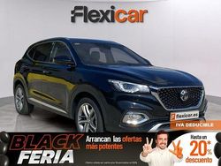 Negro Usado 2022 MG HS Luxury SUV | 17.890 € (Precio justo)