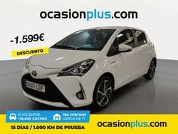 Blanco Usado 2019 Toyota Yaris Hybrid Berlina | 17.590 € (Precio justo)