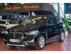 Negro Usado 2021 BMW X1 Sport Line SUV | 21.900 € (Buen precio)
