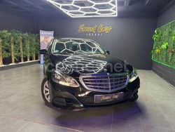 Negro Usado 2015 Mercedes E200 Avantgarde Berlina | 13.490 €