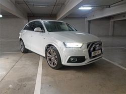 Blanco Usado 2012 Audi Q3 Ambition SUV | 19.000 € (Caro)