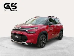 Granate Usado 2024 Citroën C3 Aircross PureTech SUV | 14.999 € (Precio justo)