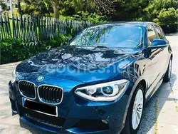 Azul Usado 2012 BMW 116 Utilitario | 10.100 € (Precio justo)