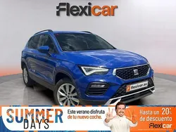 Azul Usado 2021 Seat Ateca Style SUV | 20.990 € (Precio justo)