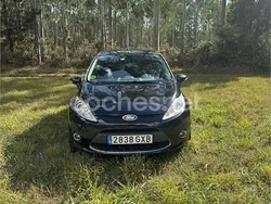 Negro Usado 2010 Ford Fiesta Titanium Utilitario | 3800 € (Precio justo)