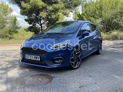 Azul Usado 2018 Ford Fiesta ST Utilitario | 18.300 € (Un poco caro)