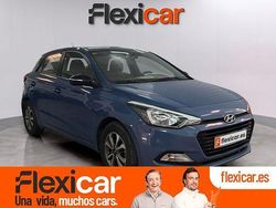 Azul Usado 2018 Hyundai i20 Berlina | 10.490 € (Precio justo)