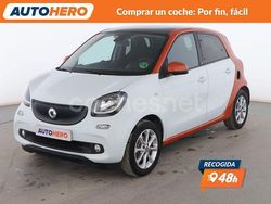 Blanco Usado 2016 Smart ForFour Basis Utilitario | 12.499 € (Precio justo)