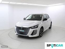 Blanco Usado 2025 Peugeot 208 Allure Utilitario | 21.900 €
