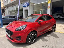 Rojo Usado 2024 Ford Puma ST-Line X SUV | 21.999 € (Precio justo)
